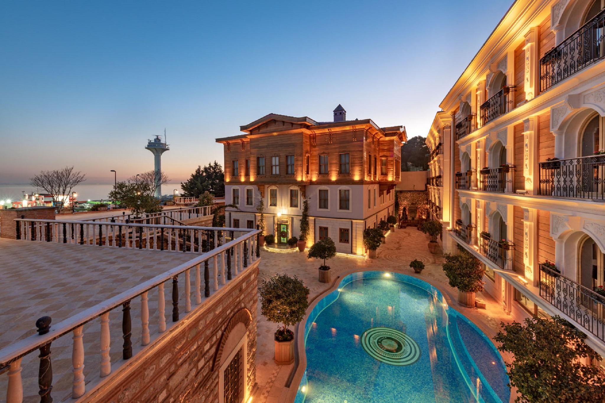 Seven Hills Palace & Spa Istanbul Exterior photo