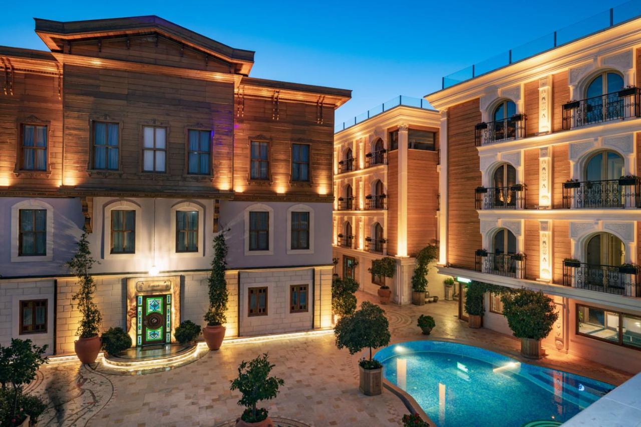 Seven Hills Palace & Spa Istanbul Exterior photo