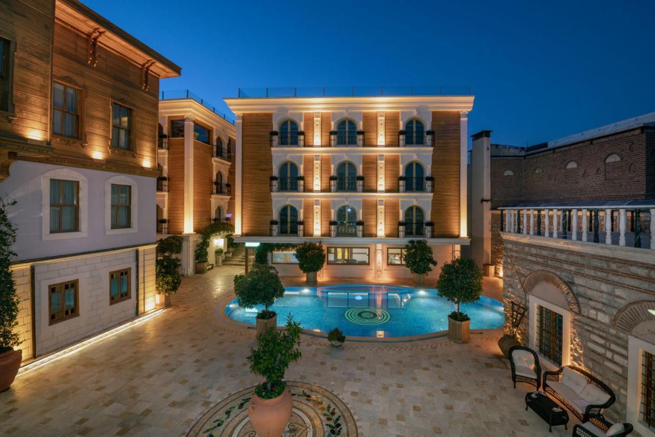 Seven Hills Palace & Spa Istanbul Exterior photo