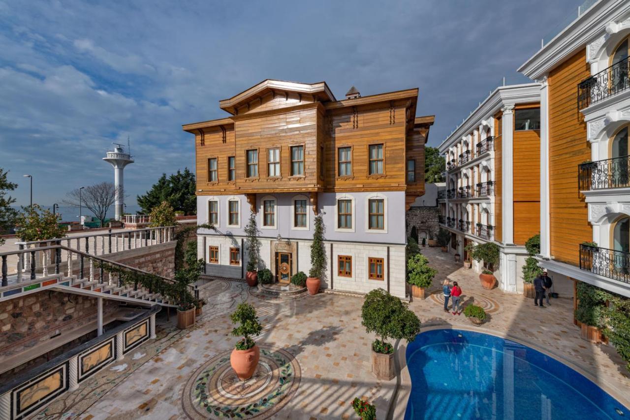 Seven Hills Palace & Spa Istanbul Exterior photo